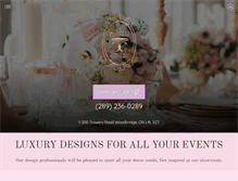 Tablet Screenshot of coverscouture.com